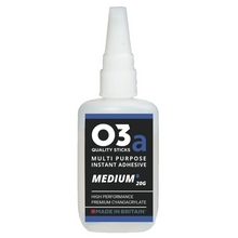 Load image into Gallery viewer, O3a Cyanoacrylate Adhesive, Medium, 20g - ROW
