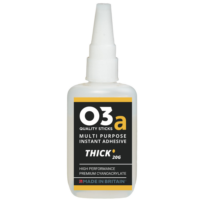 O3a Cyanoacrylate Adhesive, Thick, 20g - ROW