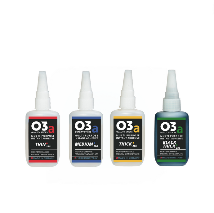 20g Bundle - All four of our 20g adhesives in one set - ROW